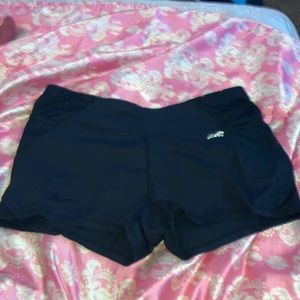 Black Avia Spandex